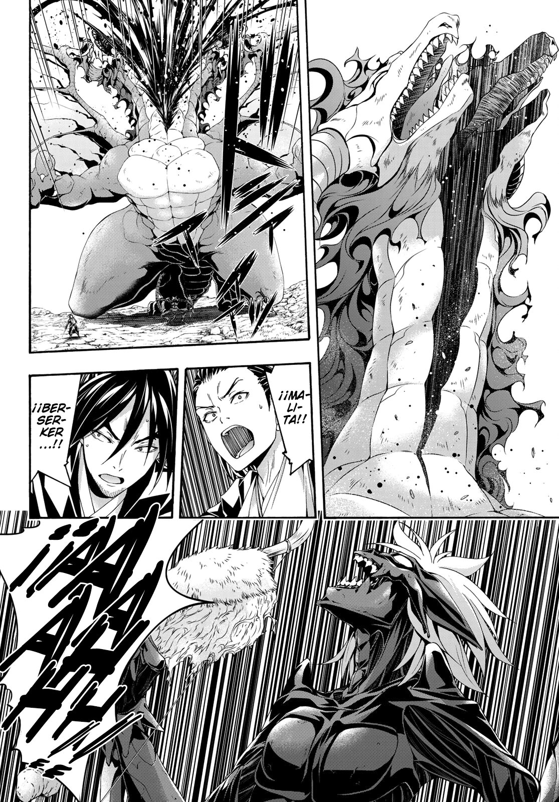 100-man no Inochi no Ue ni Ore wa Tatte Iru Capitulo 60 página 26