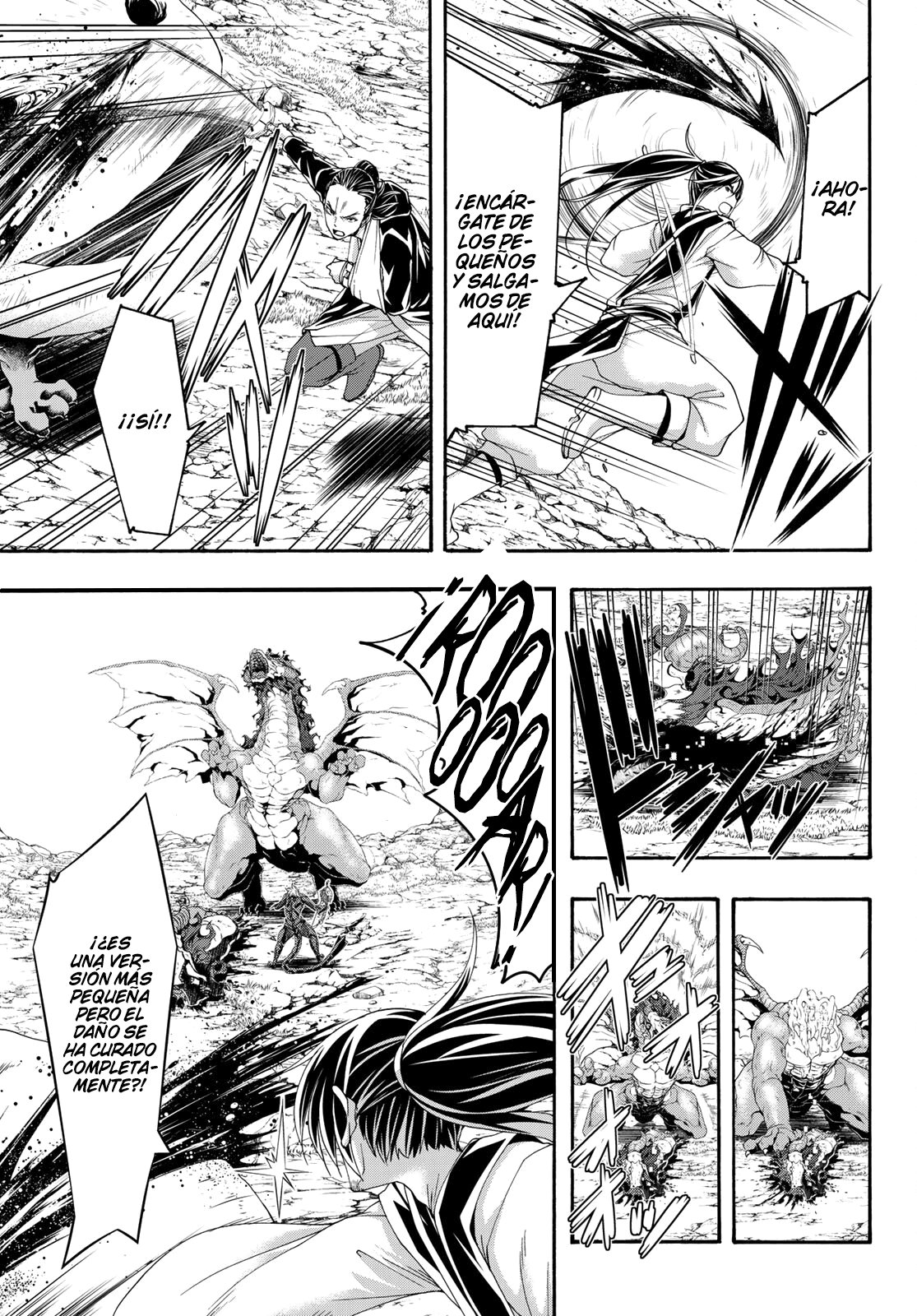 100-man no Inochi no Ue ni Ore wa Tatte Iru Capitulo 60 página 27
