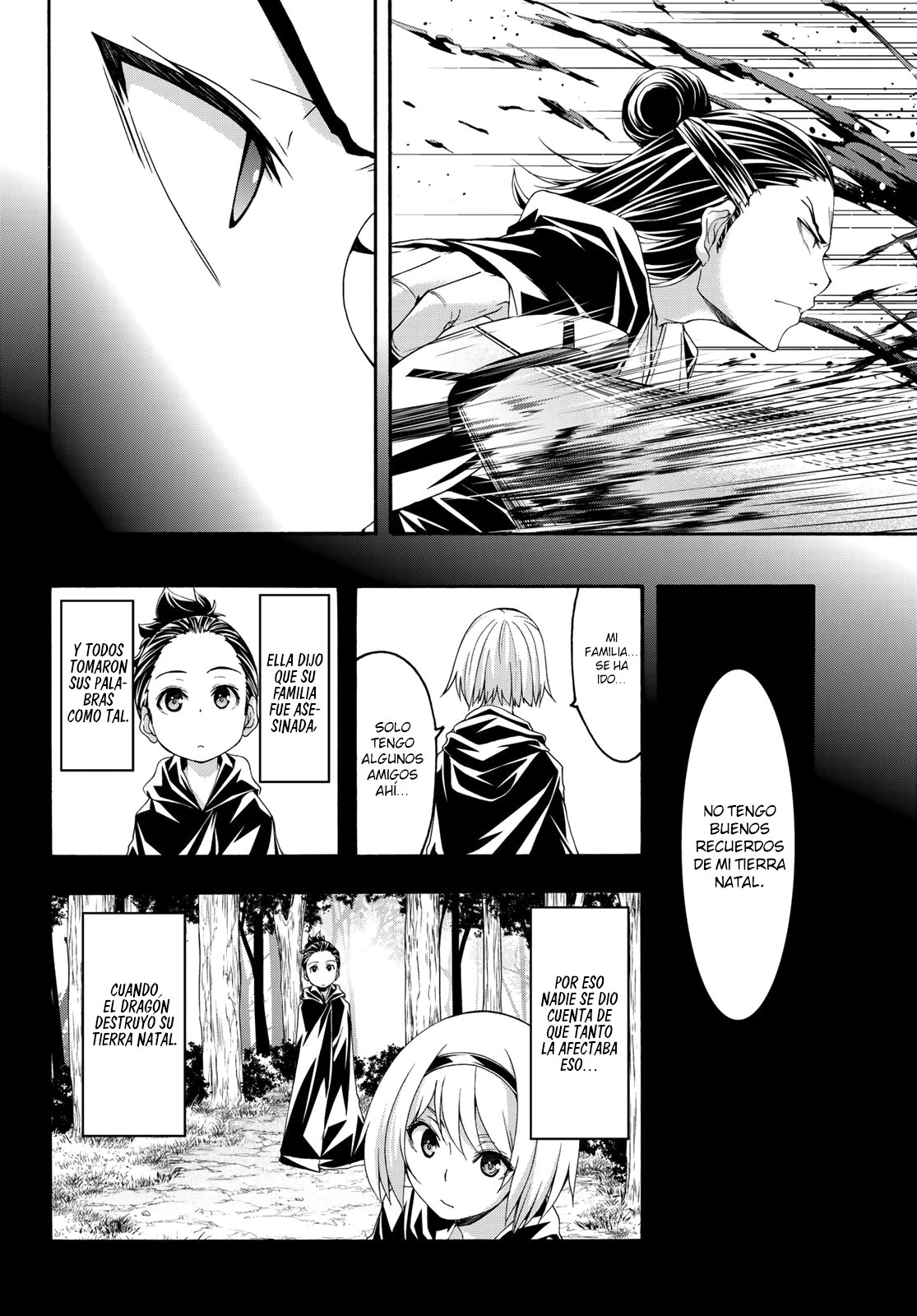 100-man no Inochi no Ue ni Ore wa Tatte Iru Capitulo 60 página 28