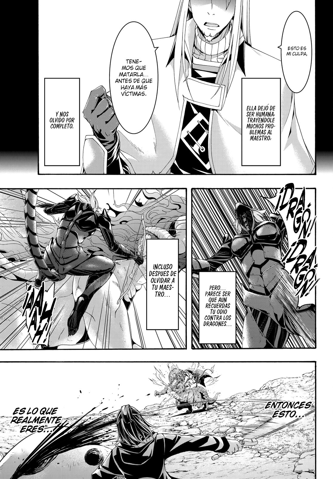 100-man no Inochi no Ue ni Ore wa Tatte Iru Capitulo 60 página 29