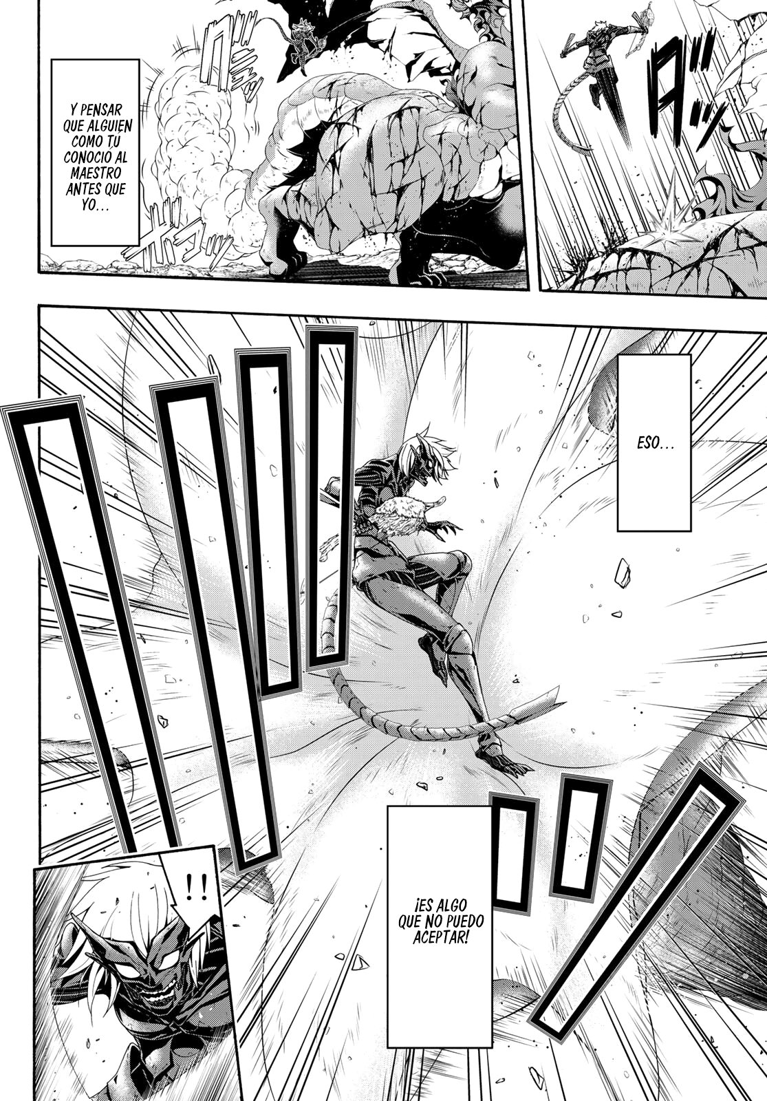 100-man no Inochi no Ue ni Ore wa Tatte Iru Capitulo 60 página 30