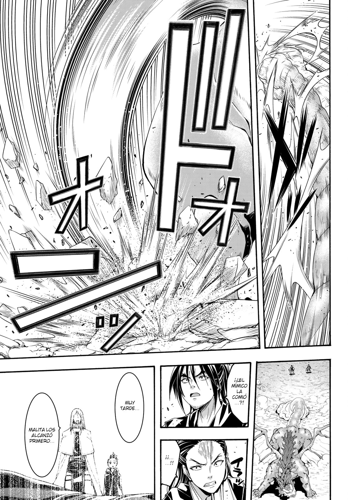 100-man no Inochi no Ue ni Ore wa Tatte Iru Capitulo 60 página 31