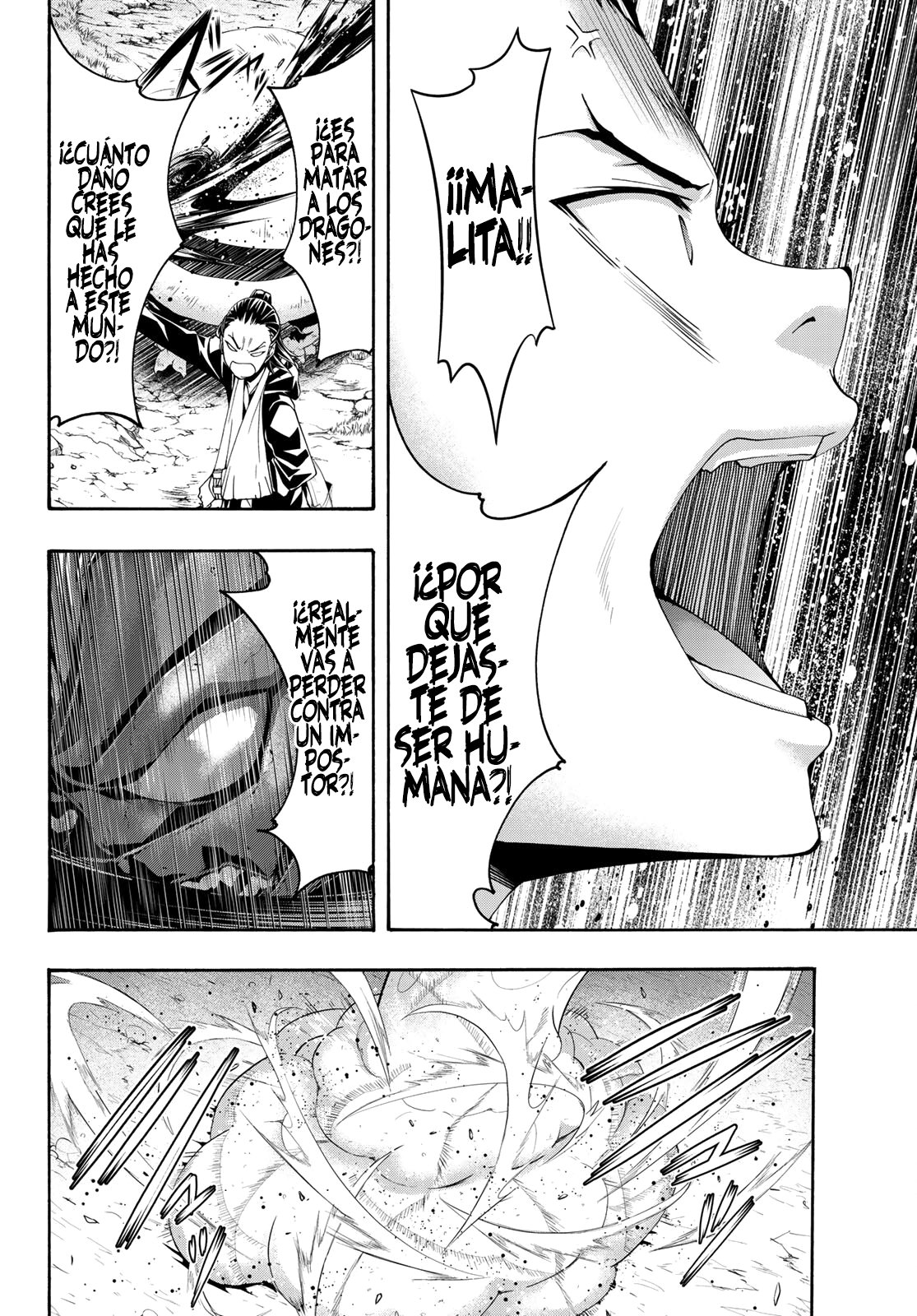 100-man no Inochi no Ue ni Ore wa Tatte Iru Capitulo 60 página 32