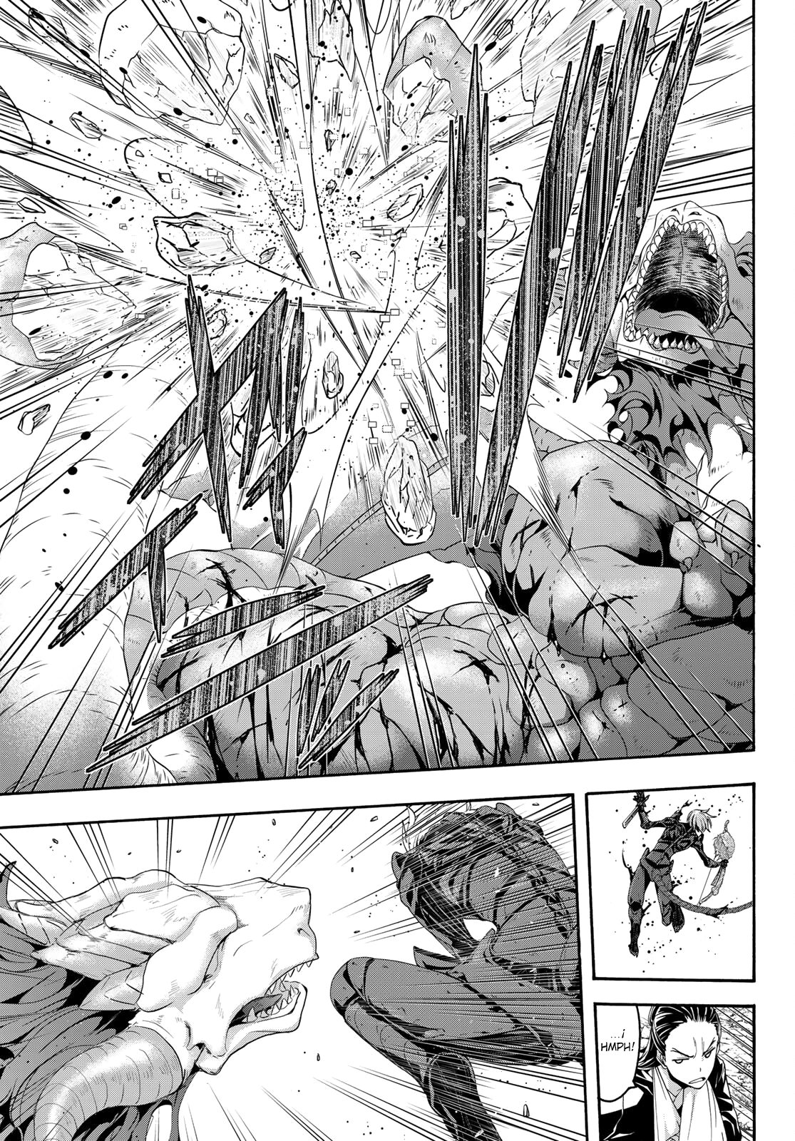 100-man no Inochi no Ue ni Ore wa Tatte Iru Capitulo 60 página 33