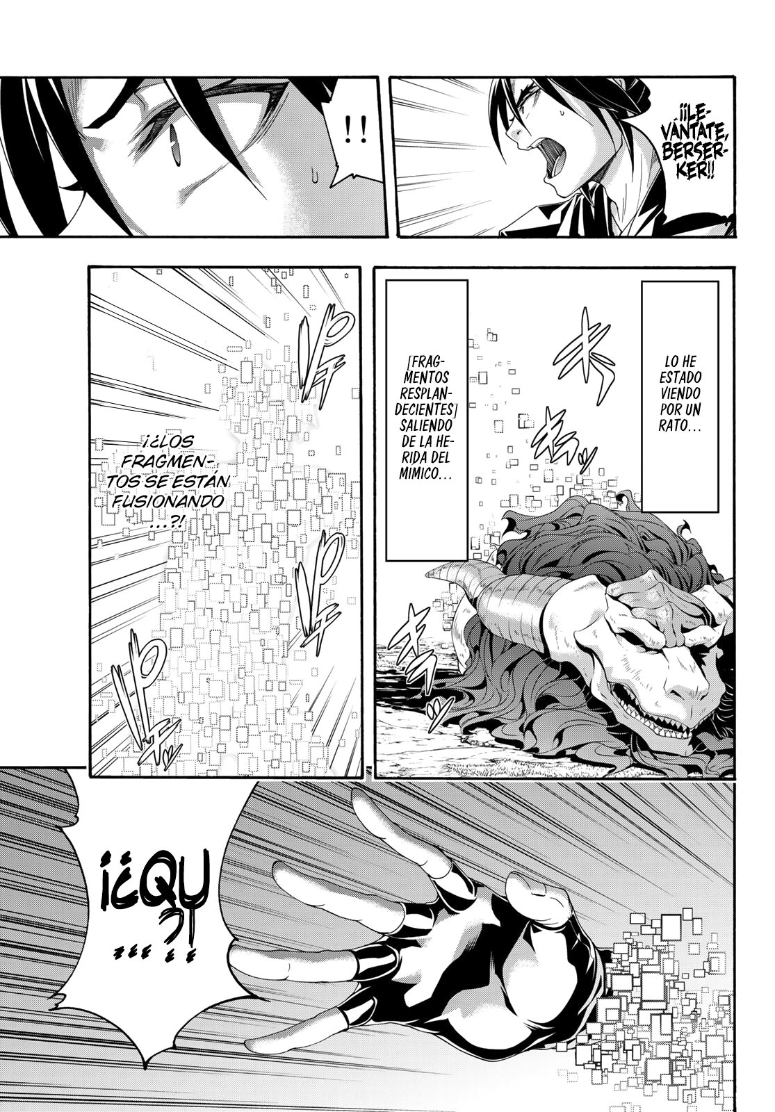 100-man no Inochi no Ue ni Ore wa Tatte Iru Capitulo 60 página 35