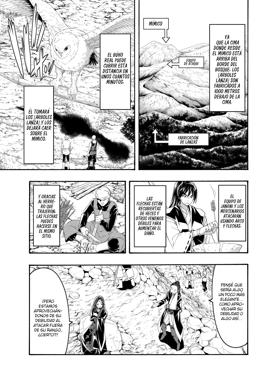 100-man no Inochi no Ue ni Ore wa Tatte Iru Capitulo 60 página 4