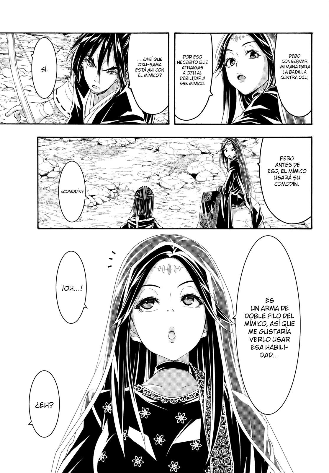 100-man no Inochi no Ue ni Ore wa Tatte Iru Capitulo 60 página 6