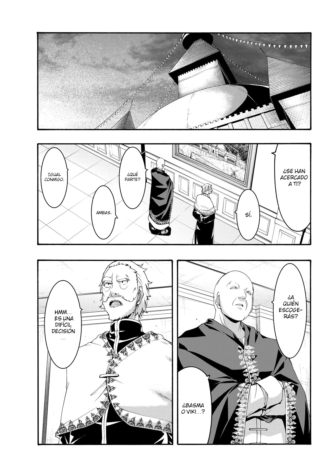 100-man no Inochi no Ue ni Ore wa Tatte Iru Capitulo 60 página 8