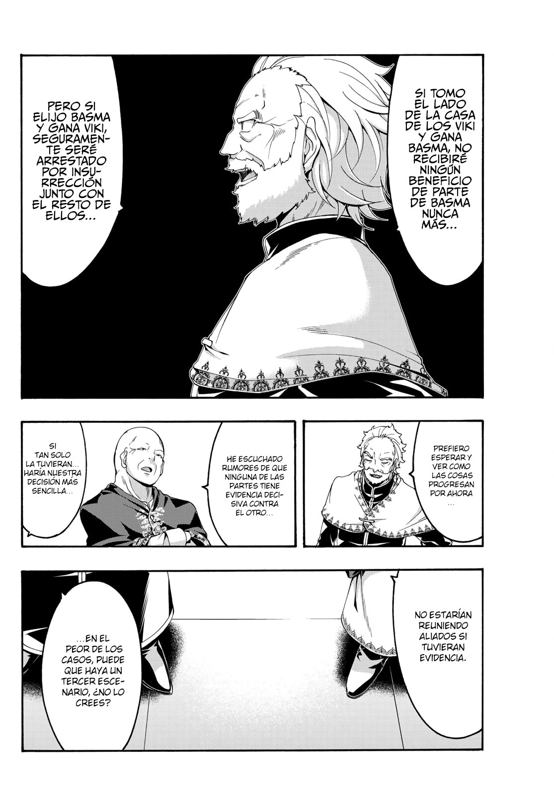100-man no Inochi no Ue ni Ore wa Tatte Iru Capitulo 60 página 9