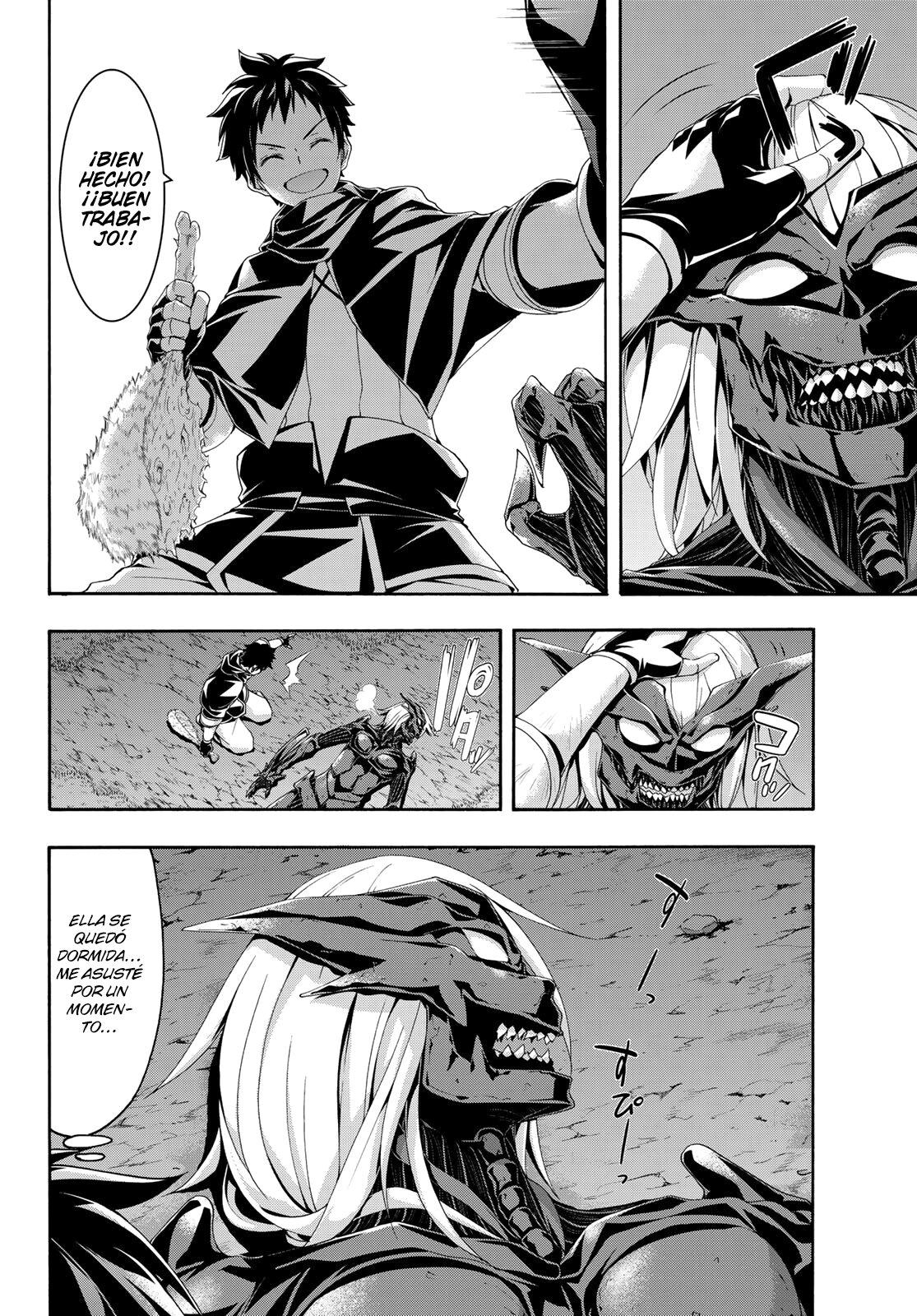 100-man no Inochi no Ue ni Ore wa Tatte Iru Capitulo 61 página 11