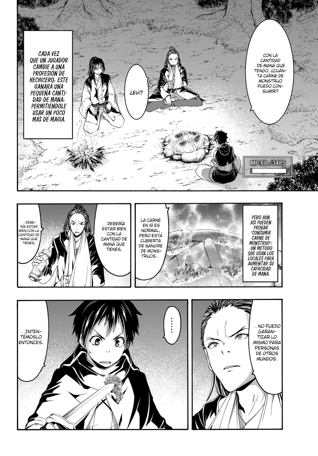 100-man no Inochi no Ue ni Ore wa Tatte Iru Capitulo 61 página 13
