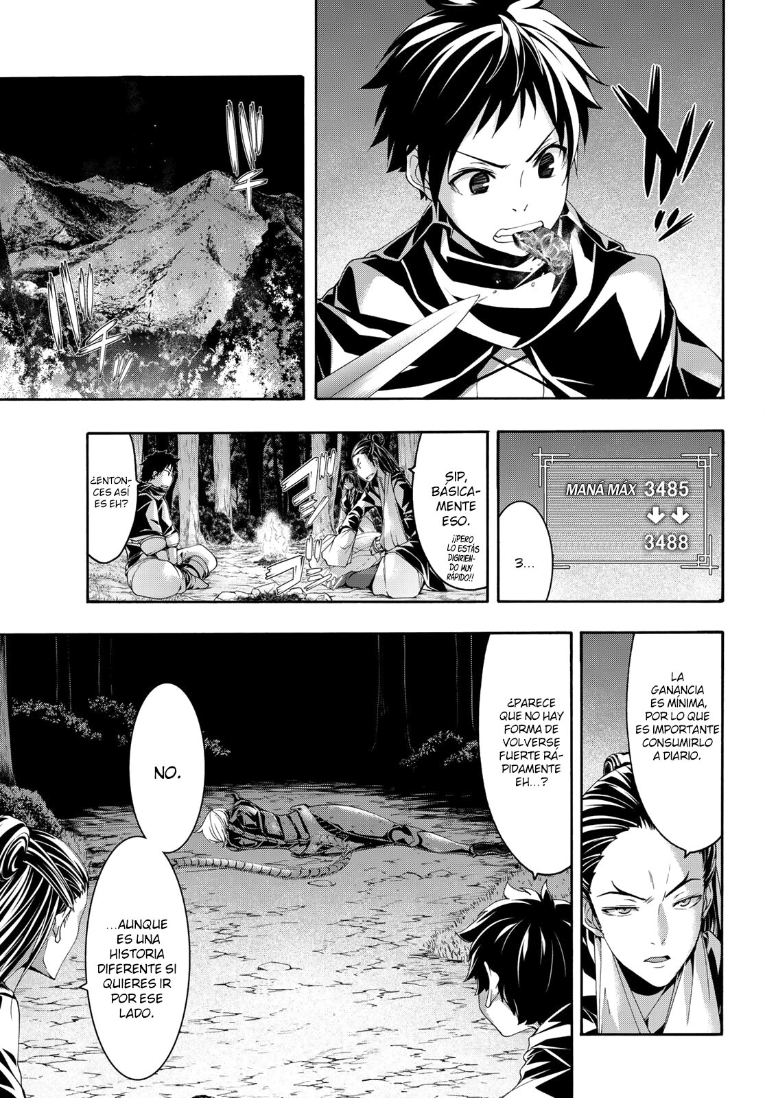 100-man no Inochi no Ue ni Ore wa Tatte Iru Capitulo 61 página 14