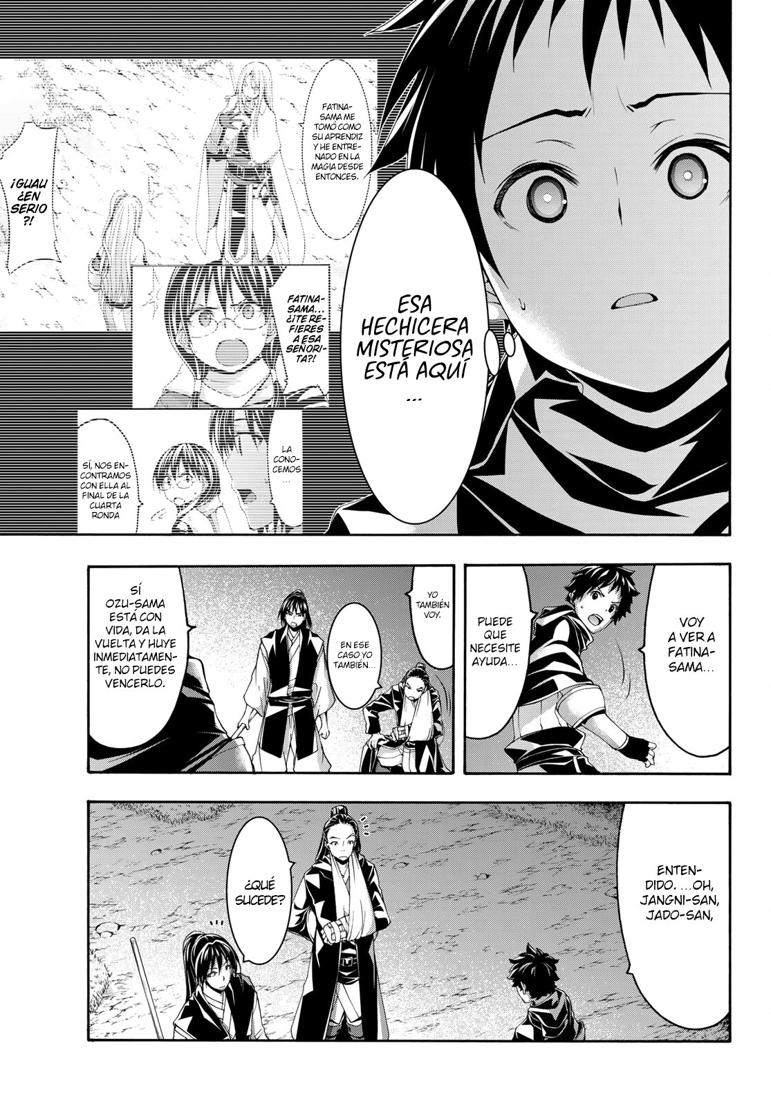 100-man no Inochi no Ue ni Ore wa Tatte Iru Capitulo 61 página 16