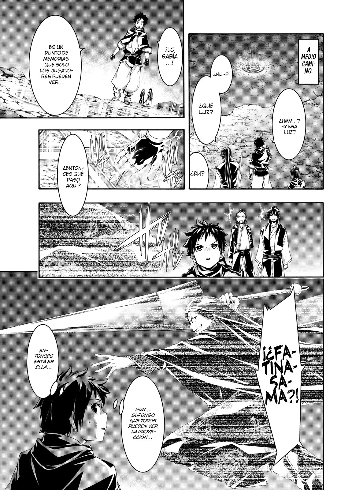 100-man no Inochi no Ue ni Ore wa Tatte Iru Capitulo 61 página 18
