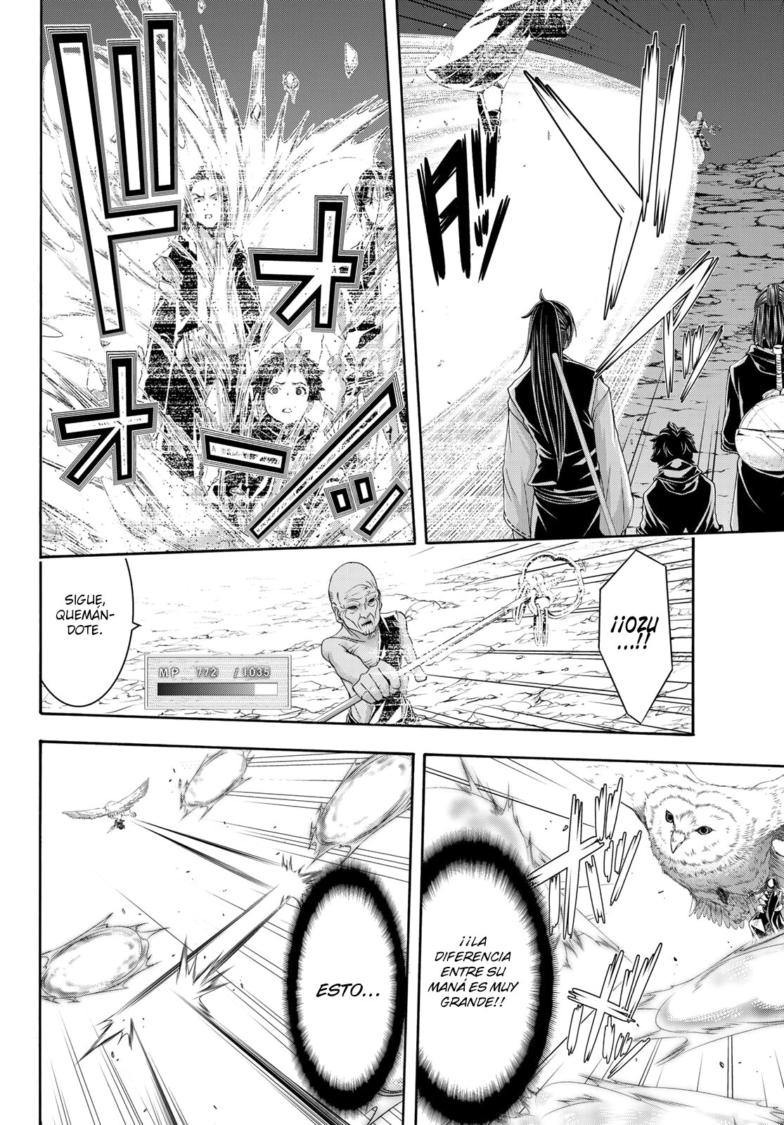 100-man no Inochi no Ue ni Ore wa Tatte Iru Capitulo 61 página 19