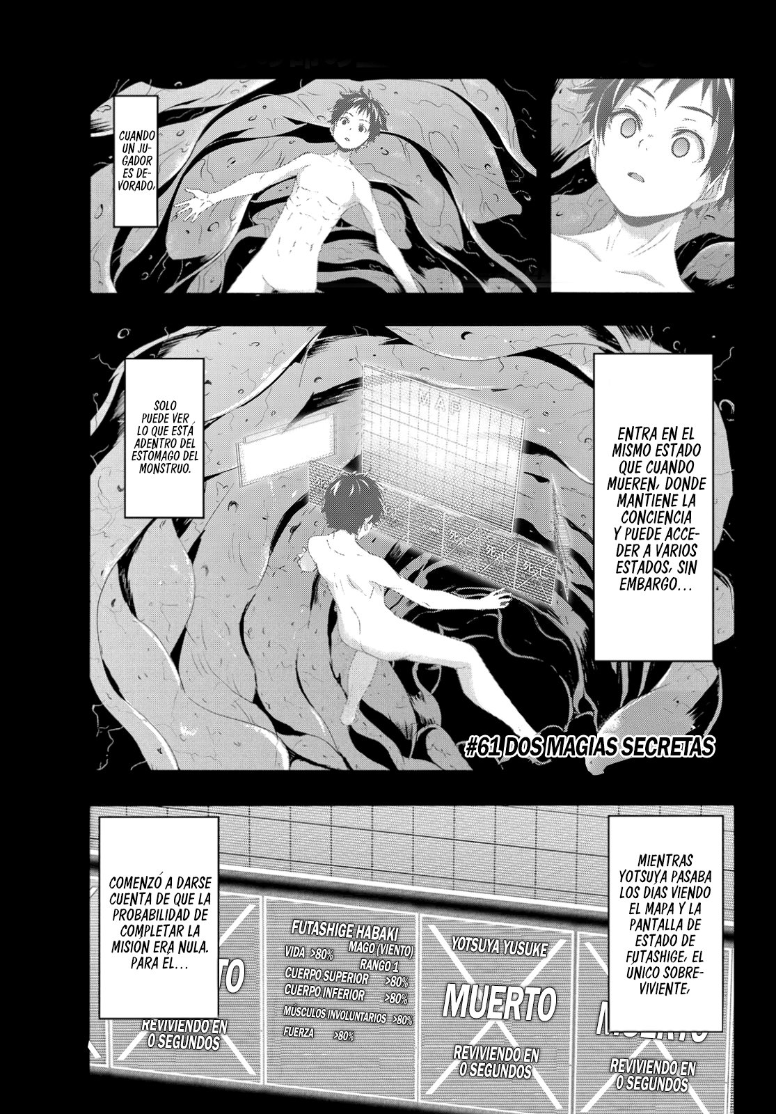 100-man no Inochi no Ue ni Ore wa Tatte Iru Capitulo 61 página 2