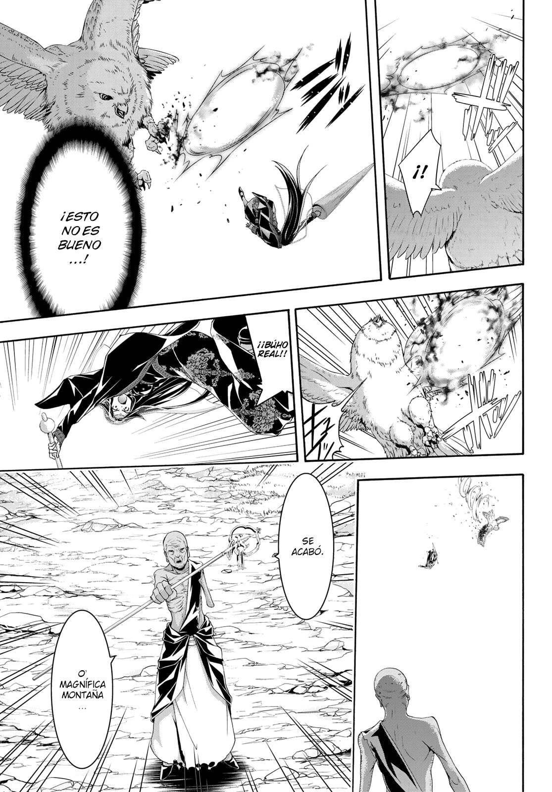 100-man no Inochi no Ue ni Ore wa Tatte Iru Capitulo 61 página 20