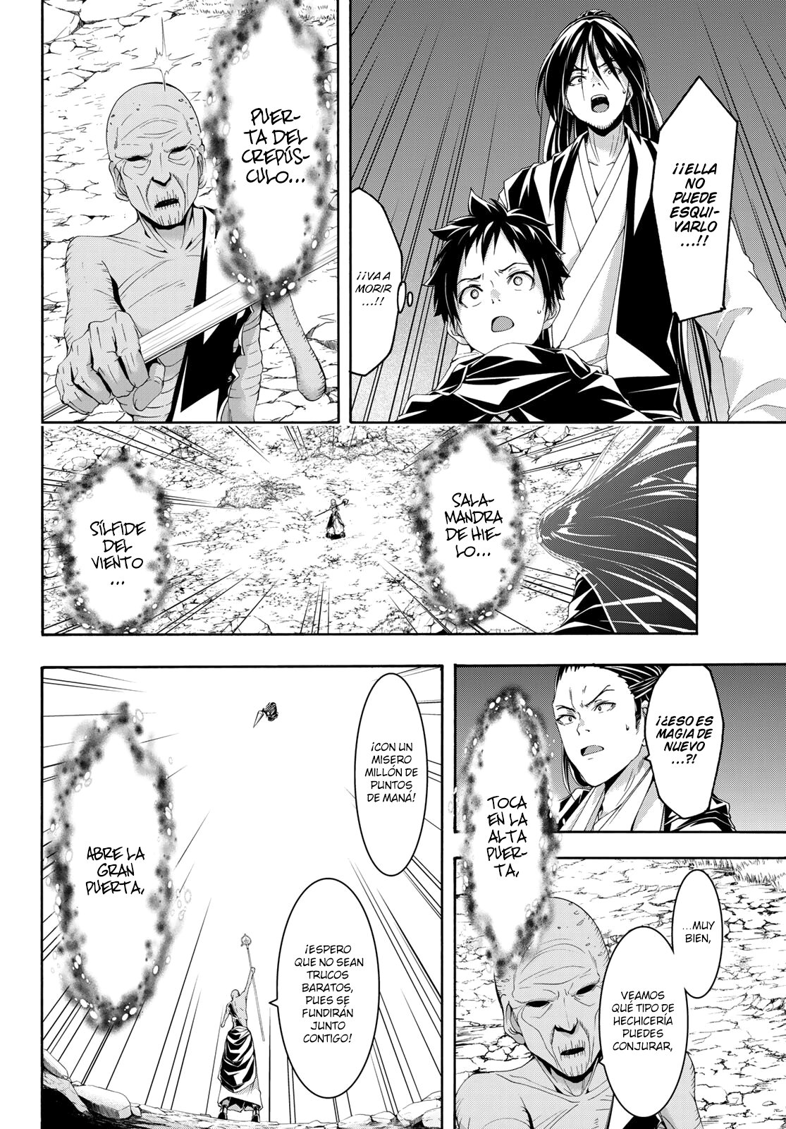100-man no Inochi no Ue ni Ore wa Tatte Iru Capitulo 61 página 21