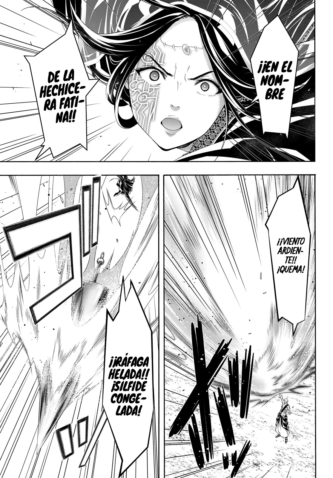 100-man no Inochi no Ue ni Ore wa Tatte Iru Capitulo 61 página 22