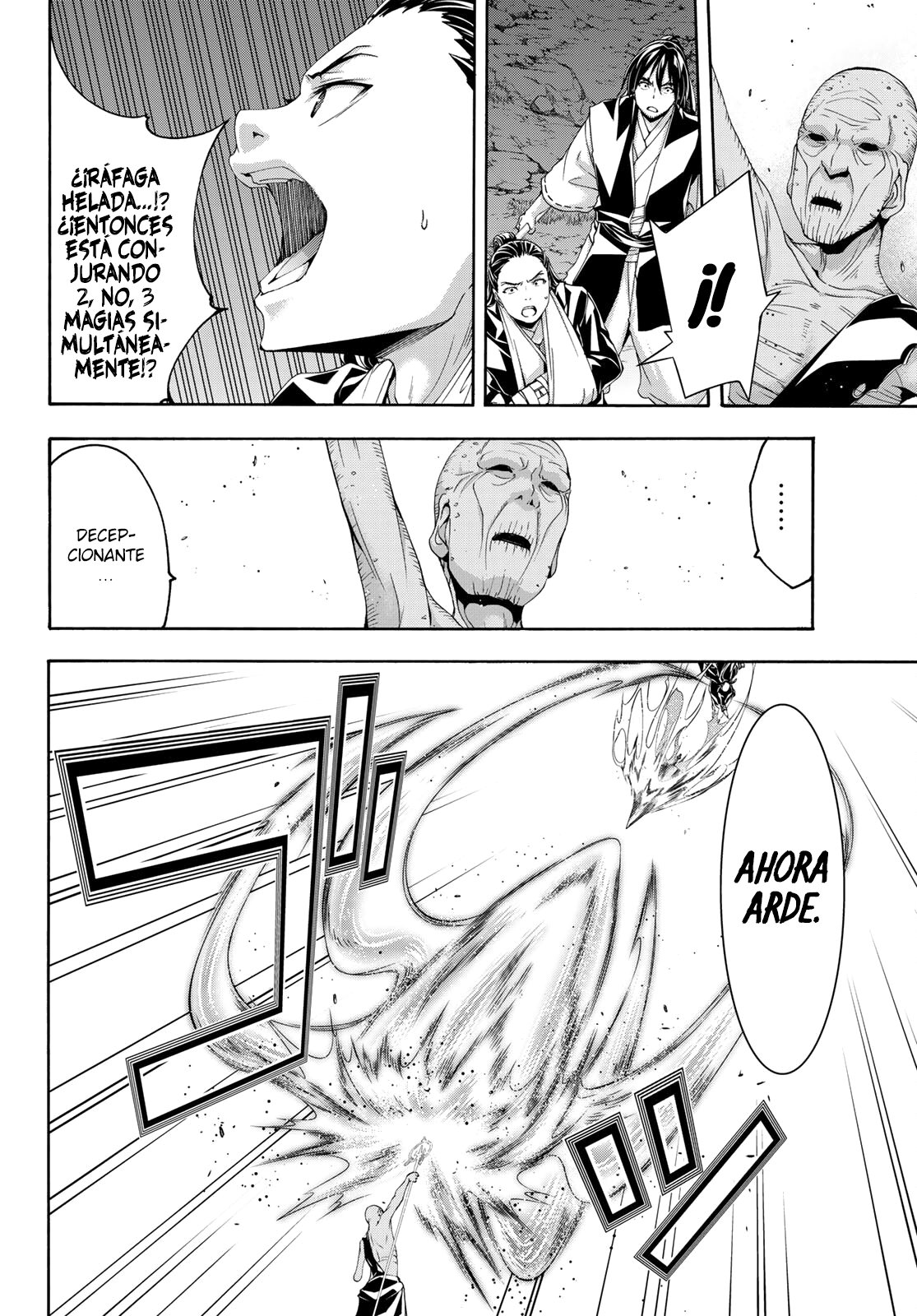 100-man no Inochi no Ue ni Ore wa Tatte Iru Capitulo 61 página 23