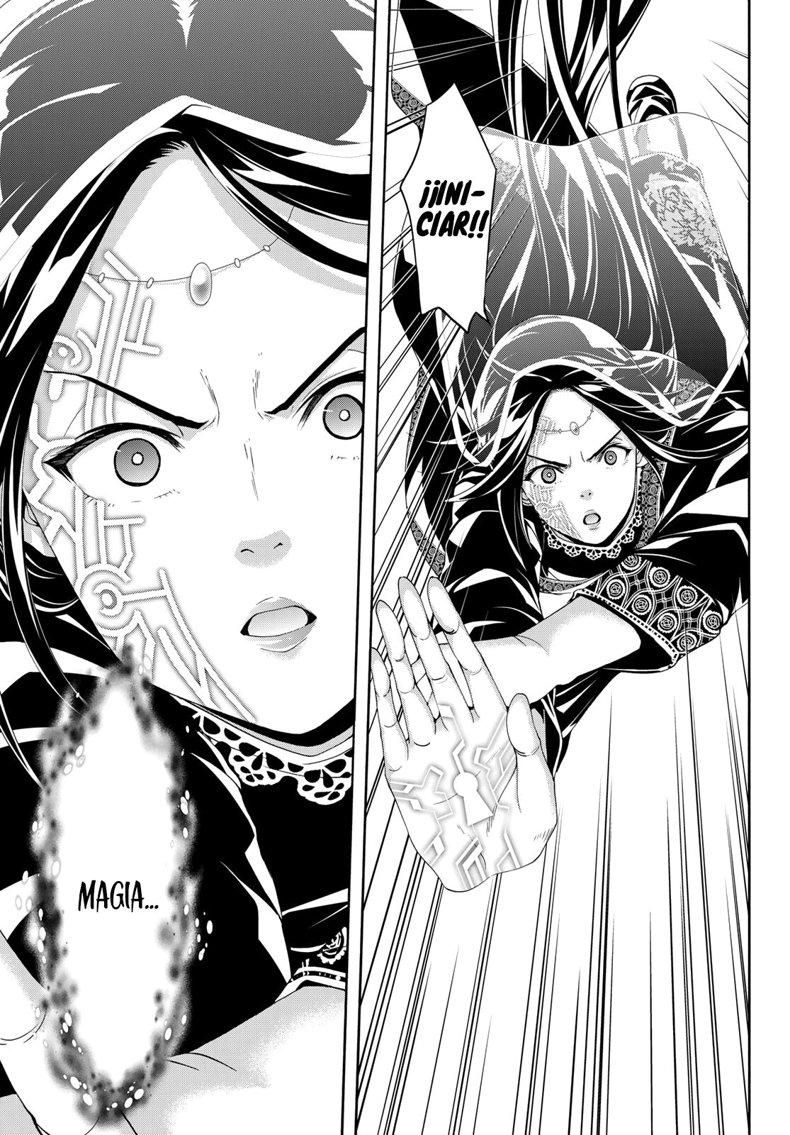 100-man no Inochi no Ue ni Ore wa Tatte Iru Capitulo 61 página 24
