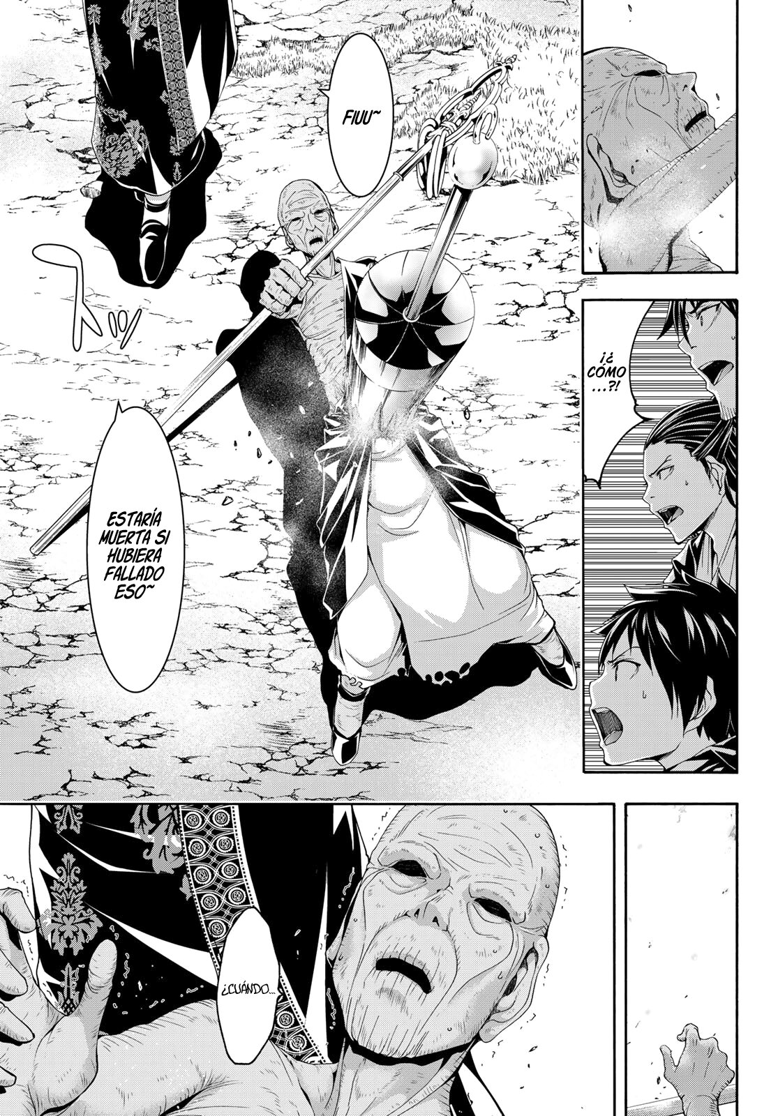 100-man no Inochi no Ue ni Ore wa Tatte Iru Capitulo 61 página 26