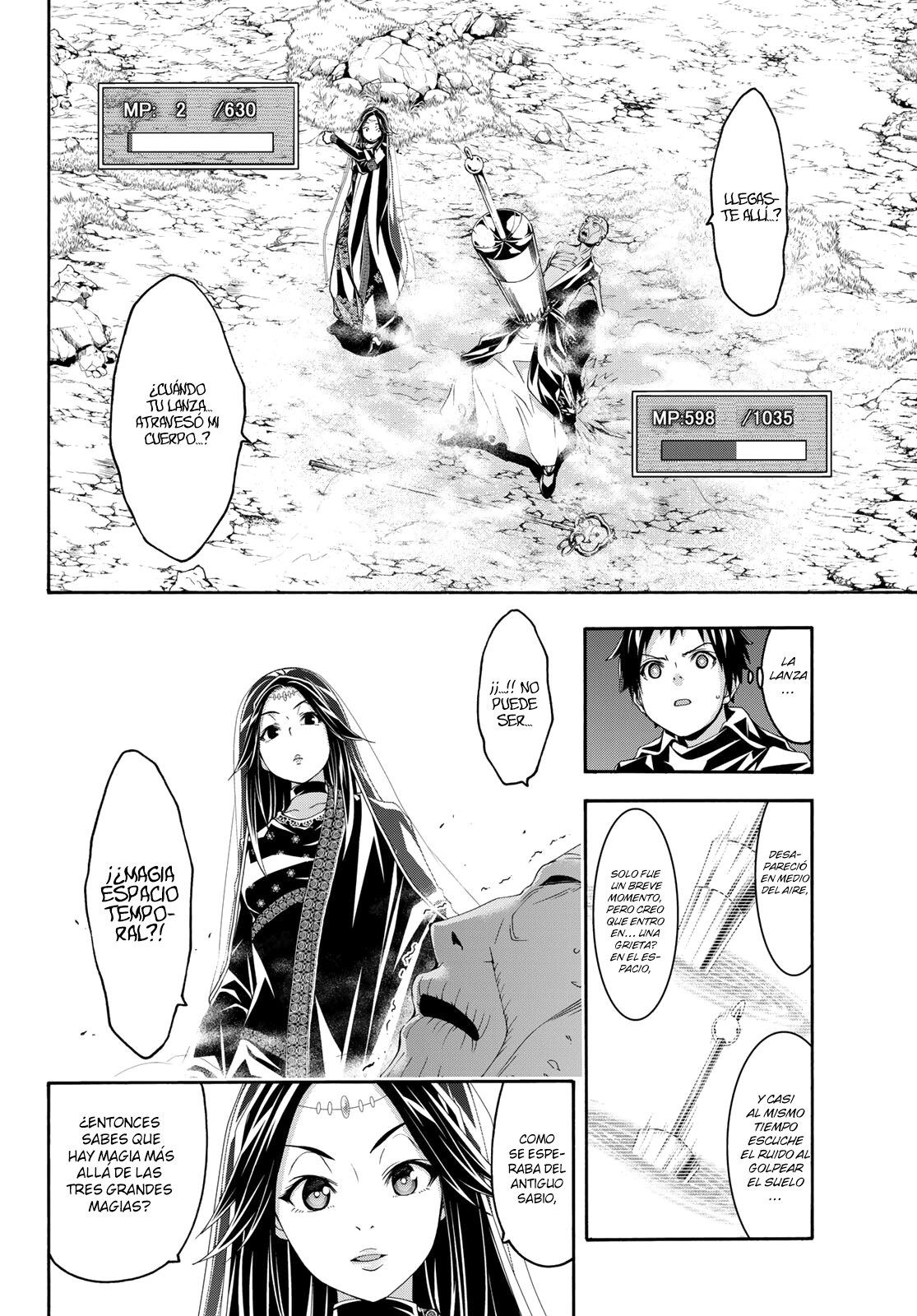 100-man no Inochi no Ue ni Ore wa Tatte Iru Capitulo 61 página 27