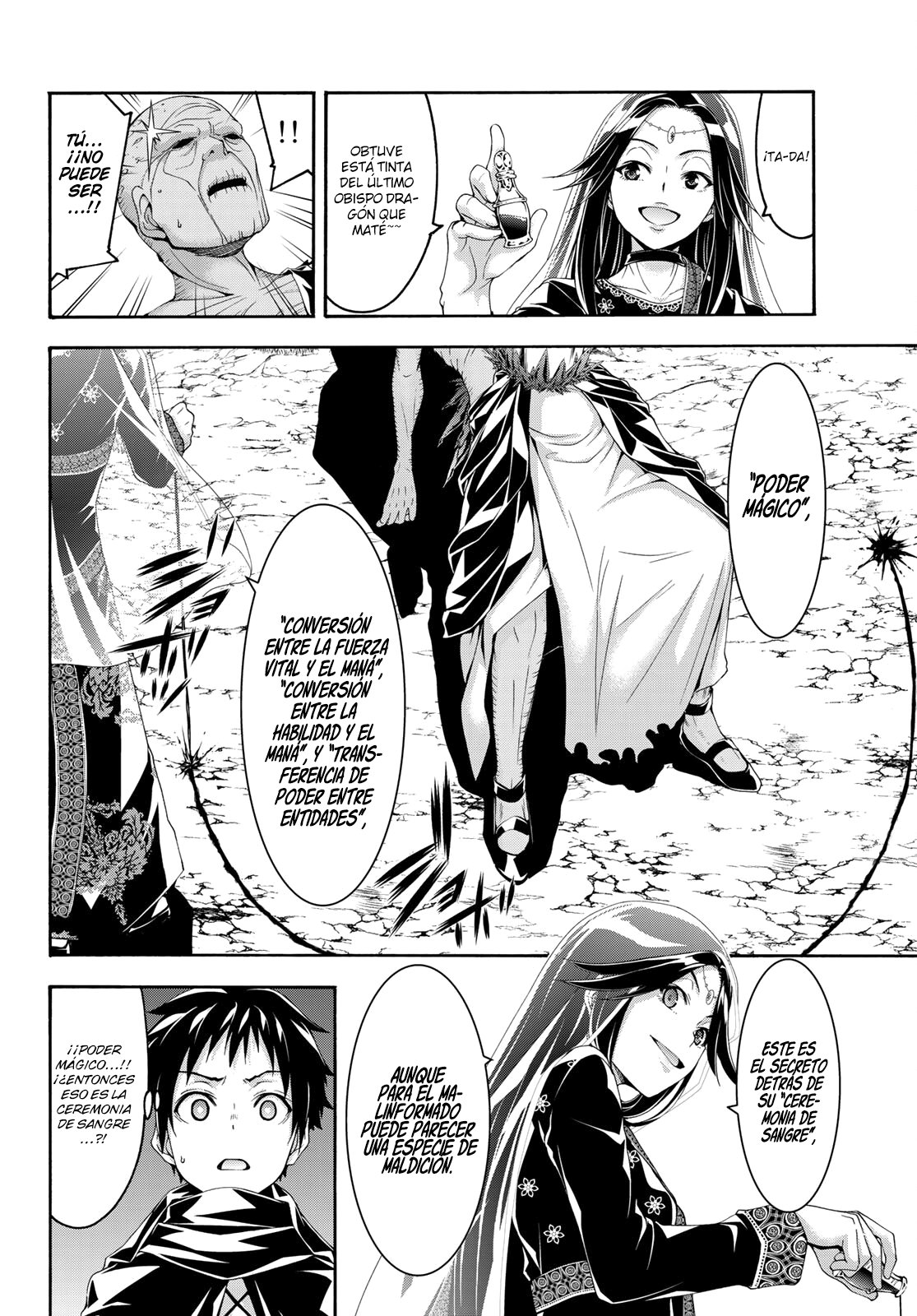 100-man no Inochi no Ue ni Ore wa Tatte Iru Capitulo 61 página 29