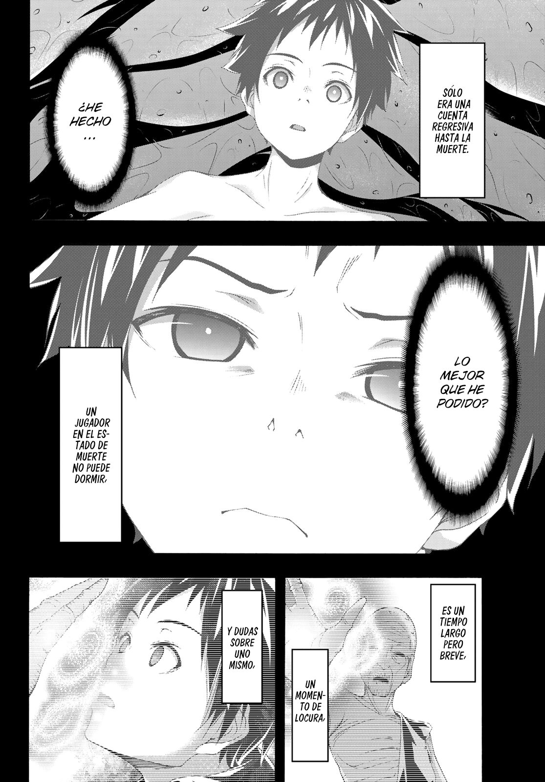 100-man no Inochi no Ue ni Ore wa Tatte Iru Capitulo 61 página 3