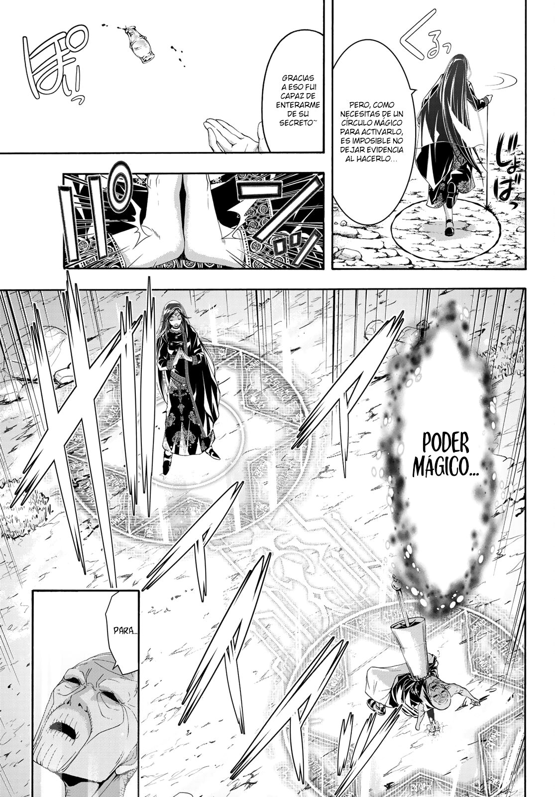 100-man no Inochi no Ue ni Ore wa Tatte Iru Capitulo 61 página 30