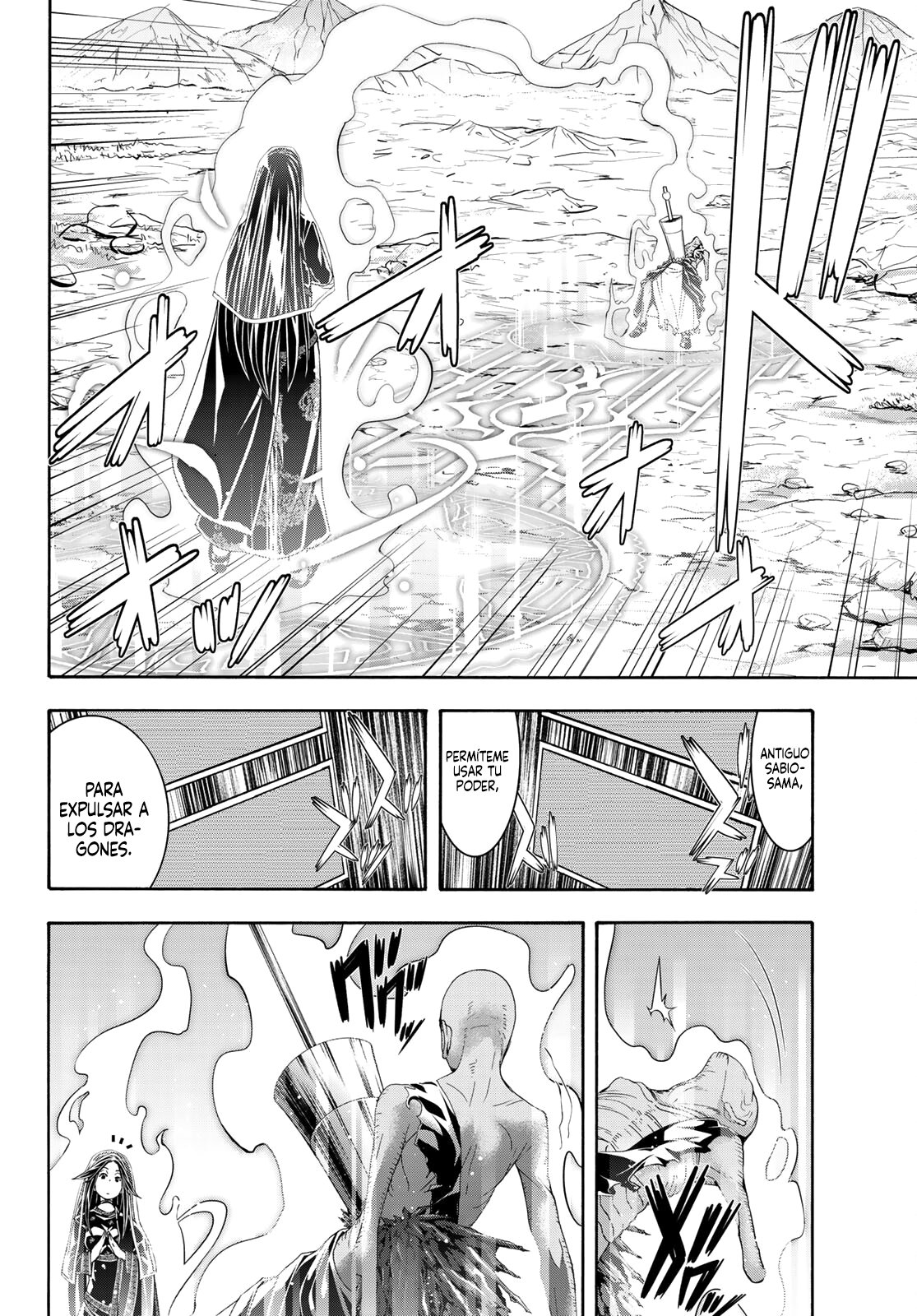 100-man no Inochi no Ue ni Ore wa Tatte Iru Capitulo 61 página 31