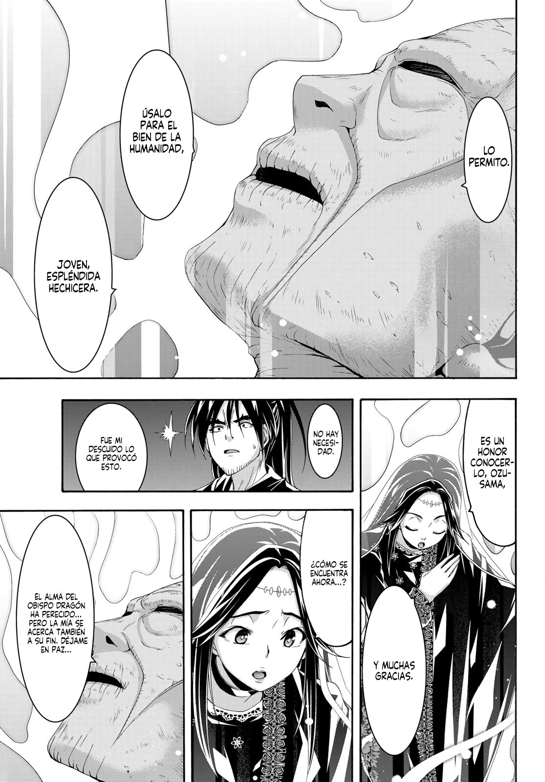 100-man no Inochi no Ue ni Ore wa Tatte Iru Capitulo 61 página 32