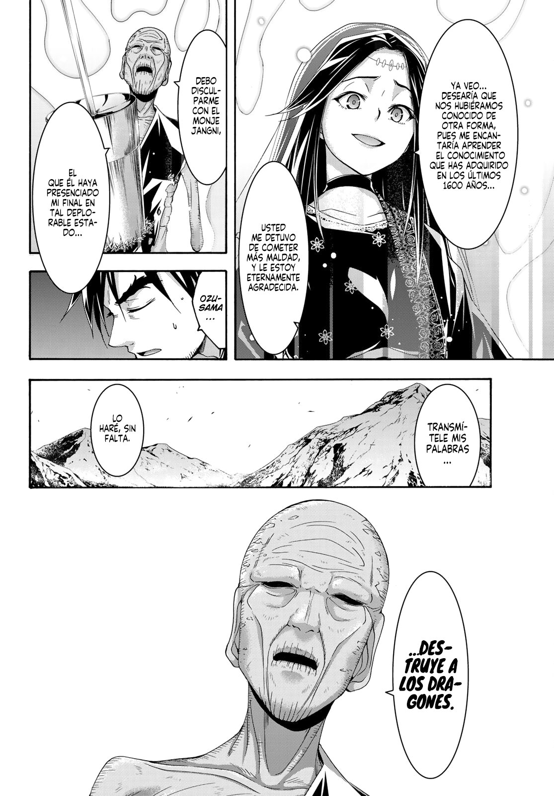 100-man no Inochi no Ue ni Ore wa Tatte Iru Capitulo 61 página 33