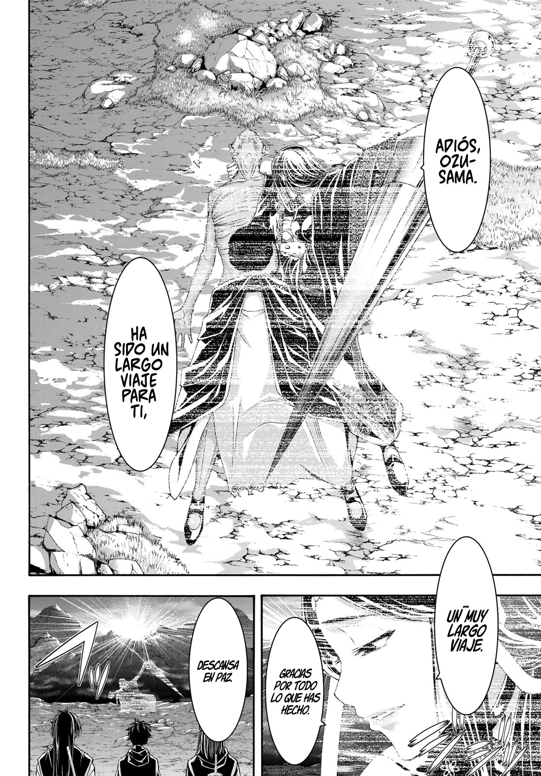 100-man no Inochi no Ue ni Ore wa Tatte Iru Capitulo 61 página 35