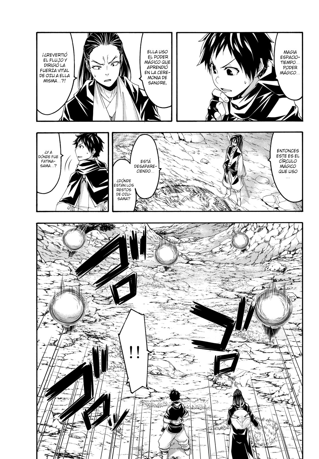 100-man no Inochi no Ue ni Ore wa Tatte Iru Capitulo 61 página 36