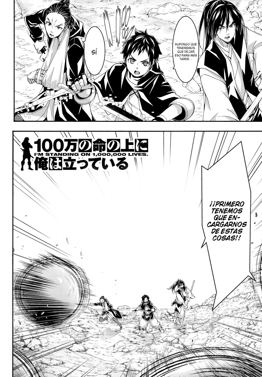 100-man no Inochi no Ue ni Ore wa Tatte Iru Capitulo 61 página 37