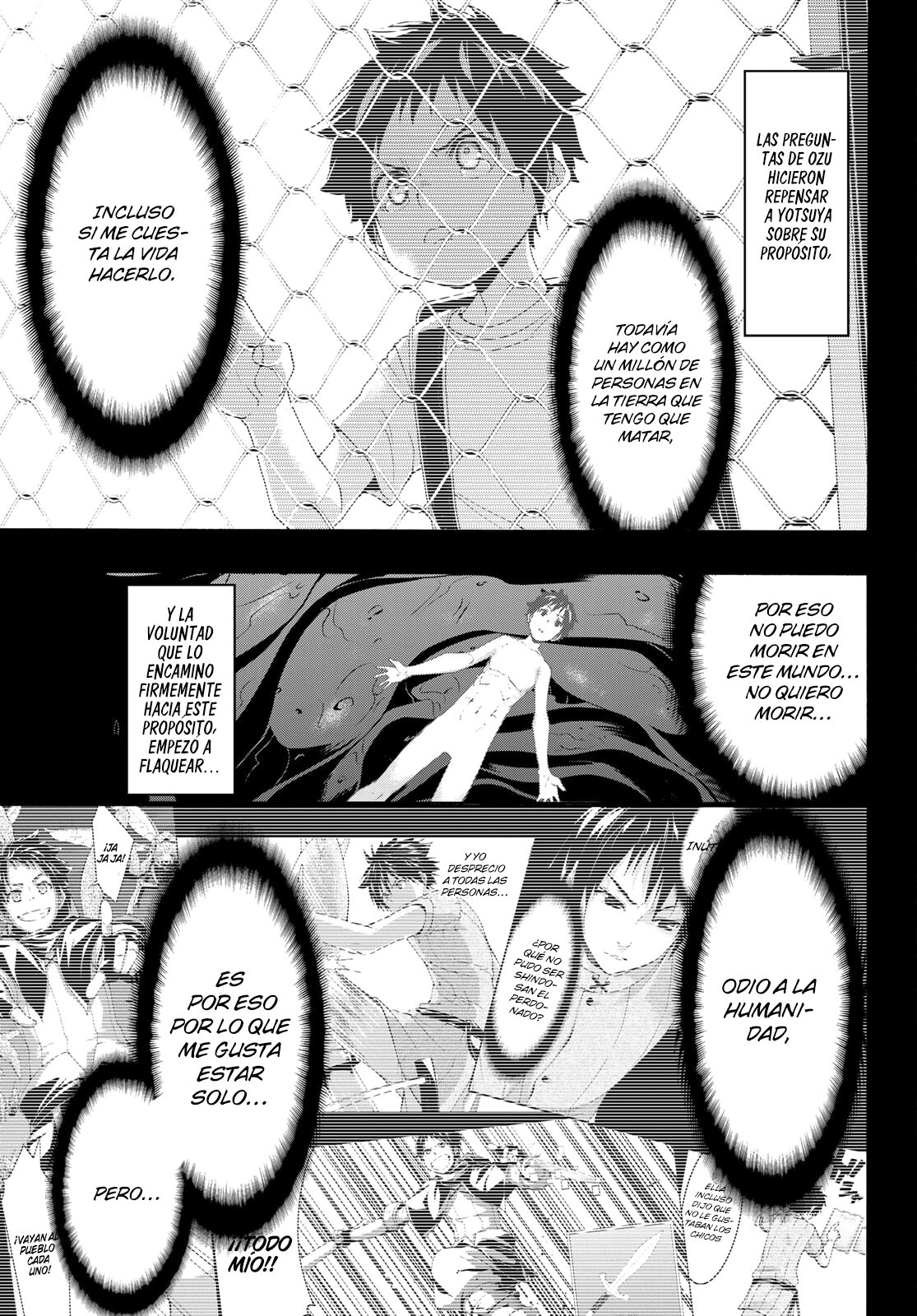 100-man no Inochi no Ue ni Ore wa Tatte Iru Capitulo 61 página 4
