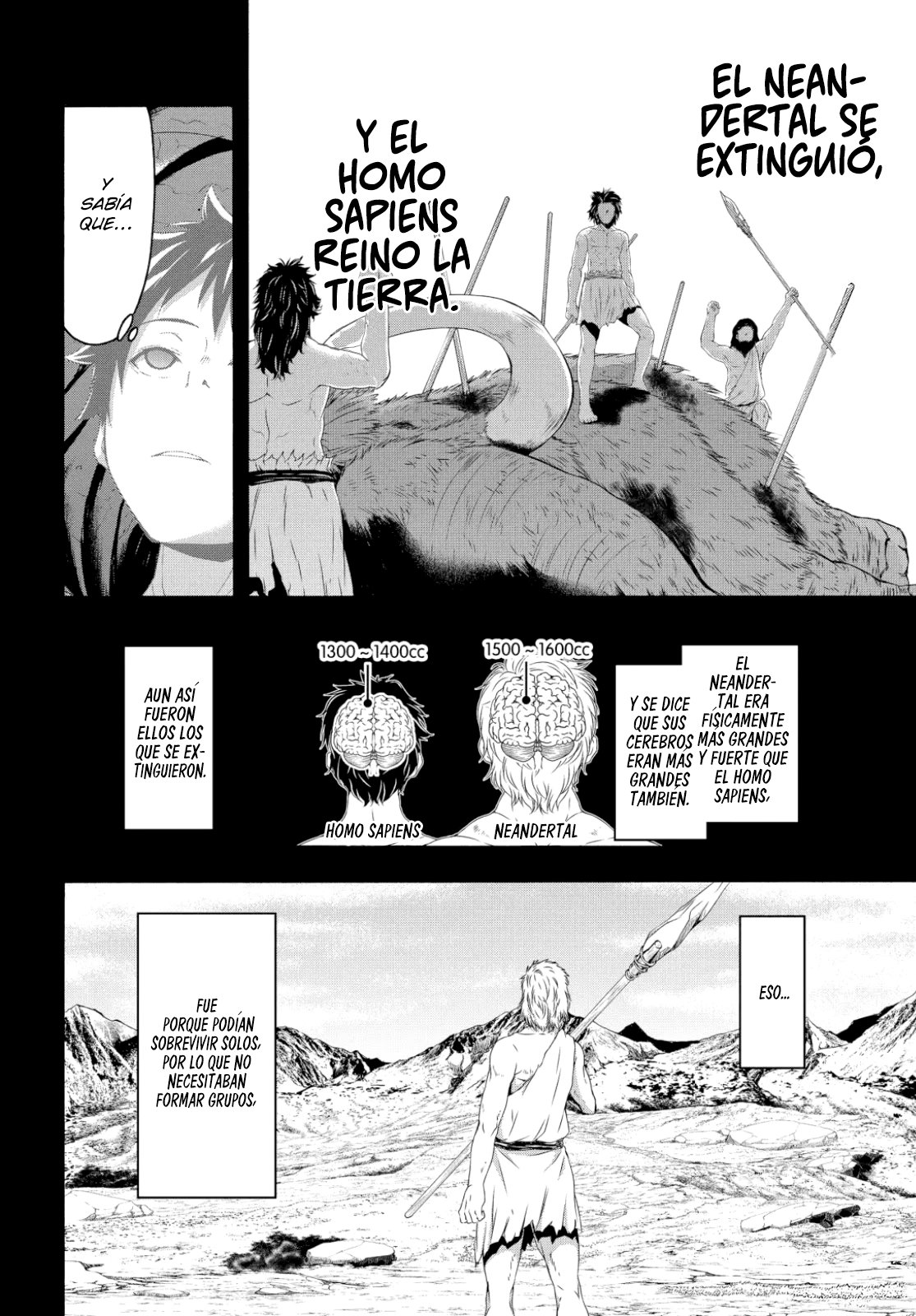 100-man no Inochi no Ue ni Ore wa Tatte Iru Capitulo 61 página 5