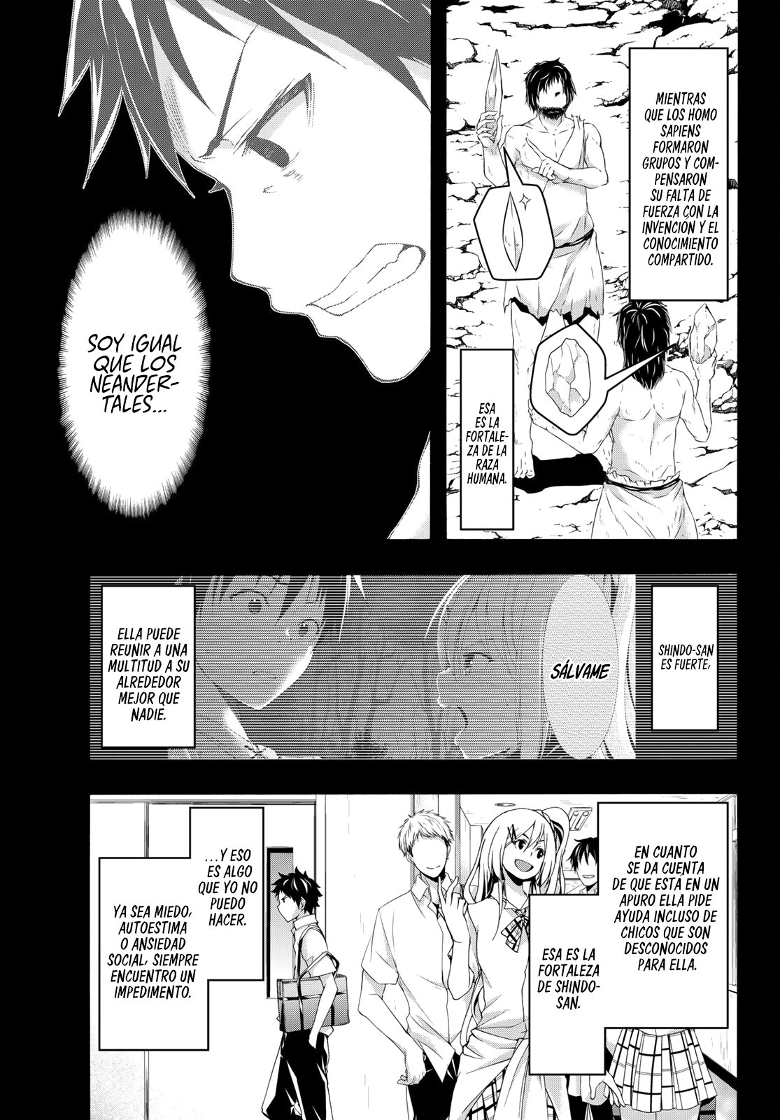 100-man no Inochi no Ue ni Ore wa Tatte Iru Capitulo 61 página 6