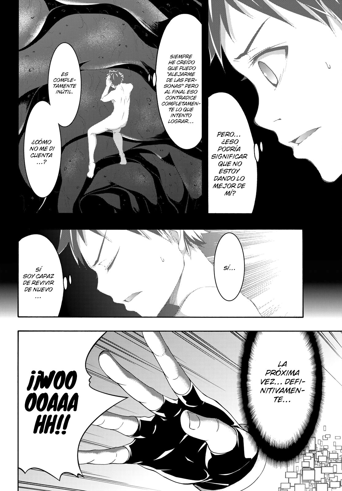 100-man no Inochi no Ue ni Ore wa Tatte Iru Capitulo 61 página 7