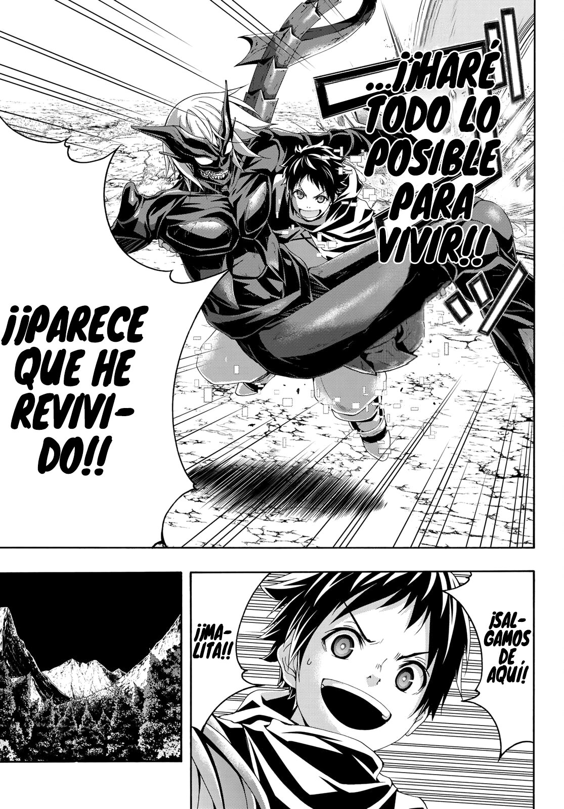 100-man no Inochi no Ue ni Ore wa Tatte Iru Capitulo 61 página 8