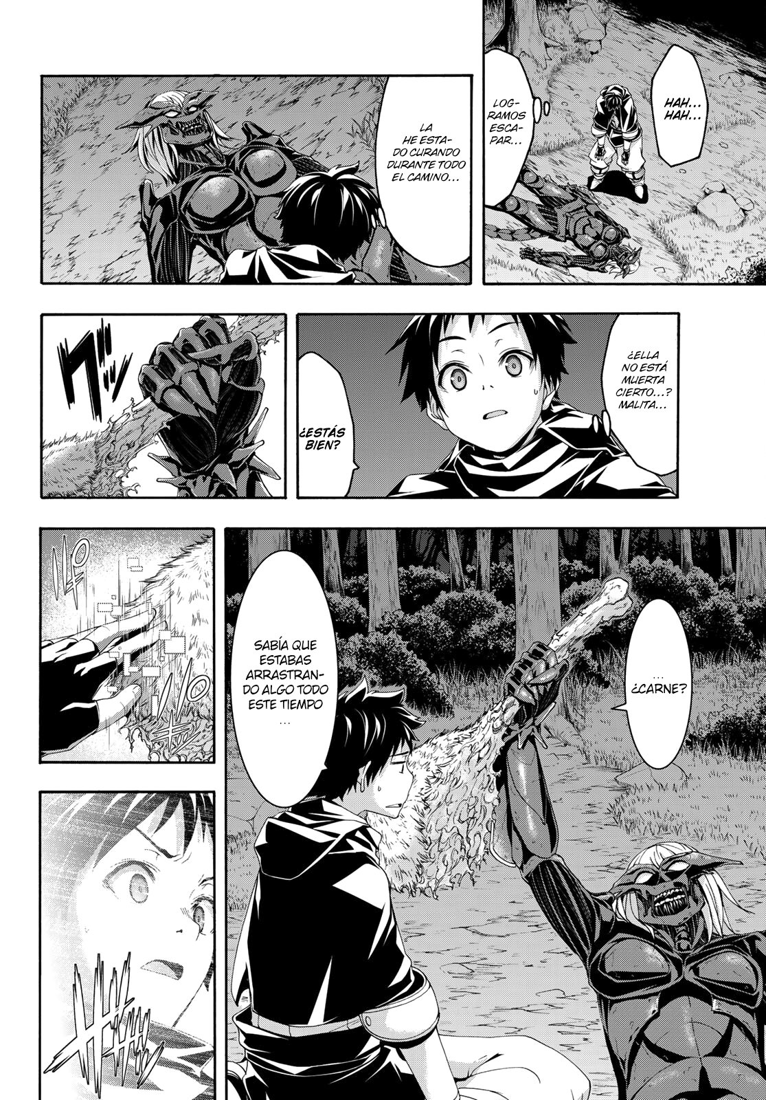 100-man no Inochi no Ue ni Ore wa Tatte Iru Capitulo 61 página 9