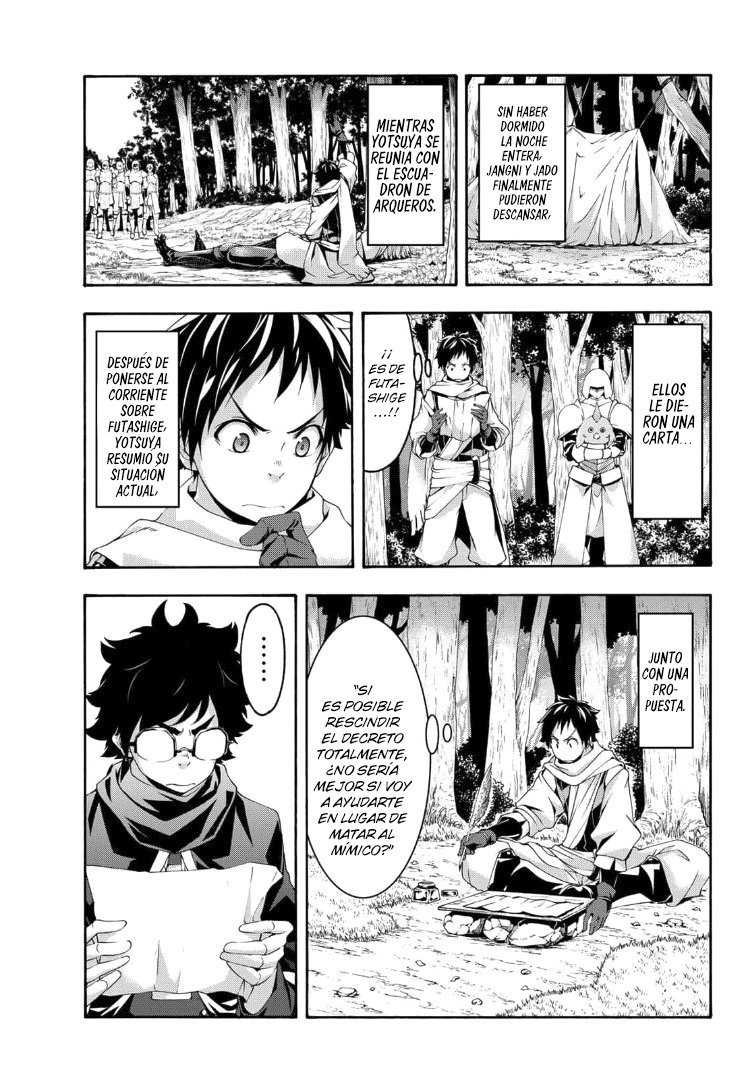 100-man no Inochi no Ue ni Ore wa Tatte Iru Capitulo 62 página 10