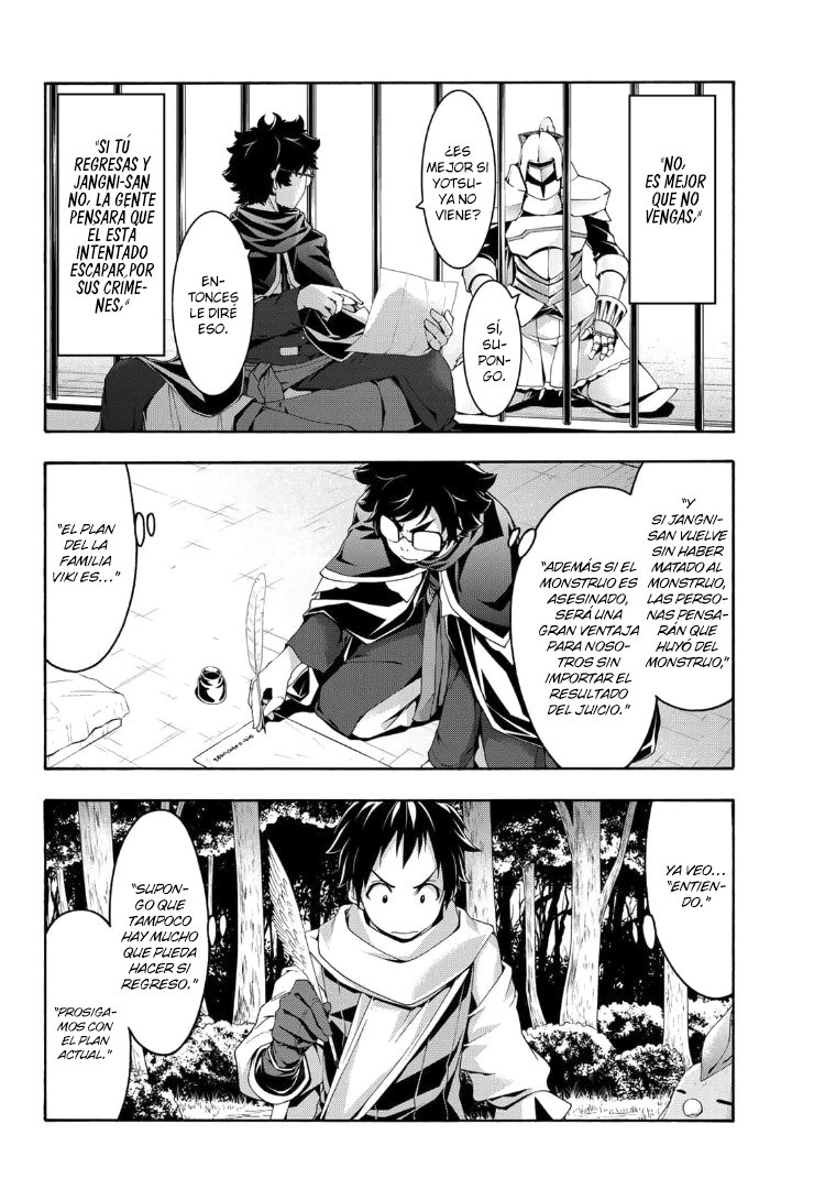 100-man no Inochi no Ue ni Ore wa Tatte Iru Capitulo 62 página 11