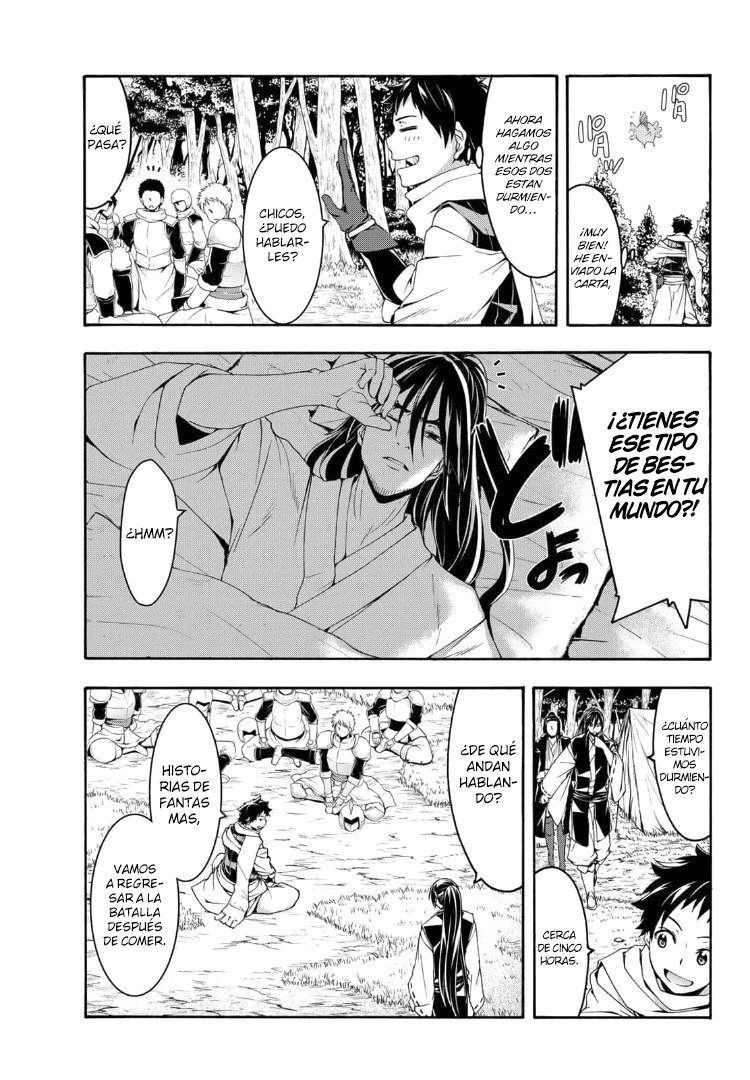 100-man no Inochi no Ue ni Ore wa Tatte Iru Capitulo 62 página 14