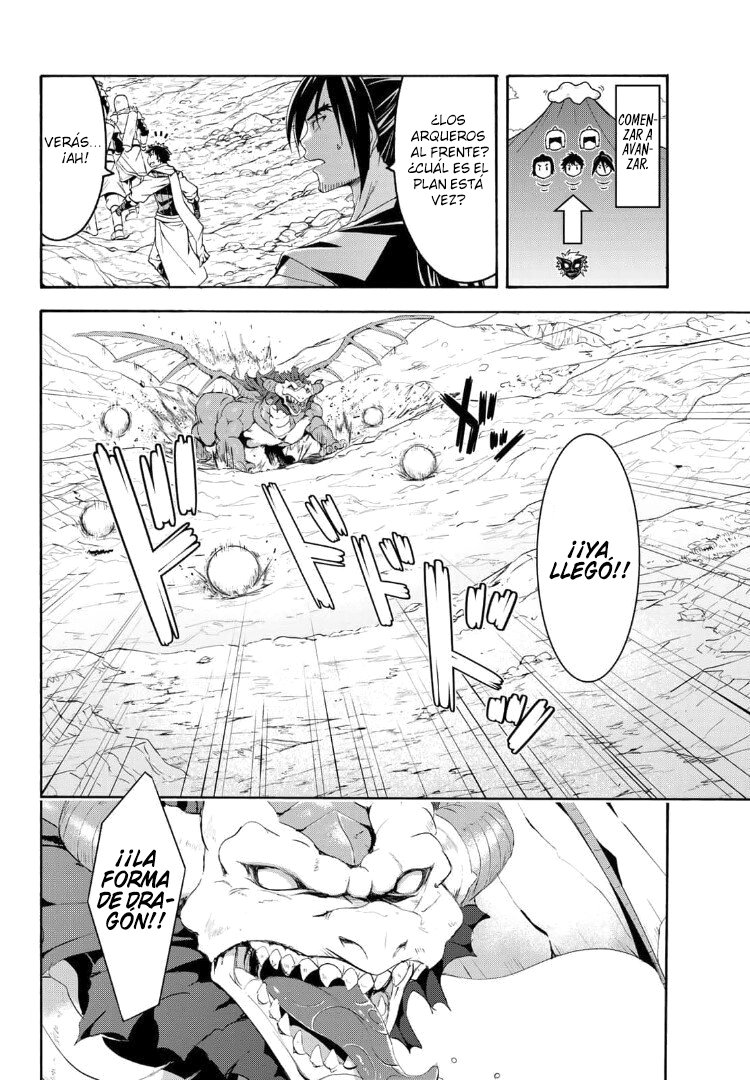 100-man no Inochi no Ue ni Ore wa Tatte Iru Capitulo 62 página 15