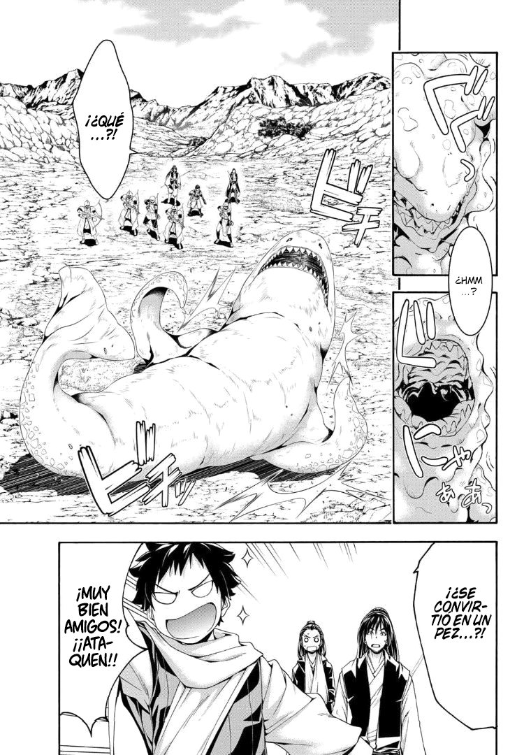 100-man no Inochi no Ue ni Ore wa Tatte Iru Capitulo 62 página 16