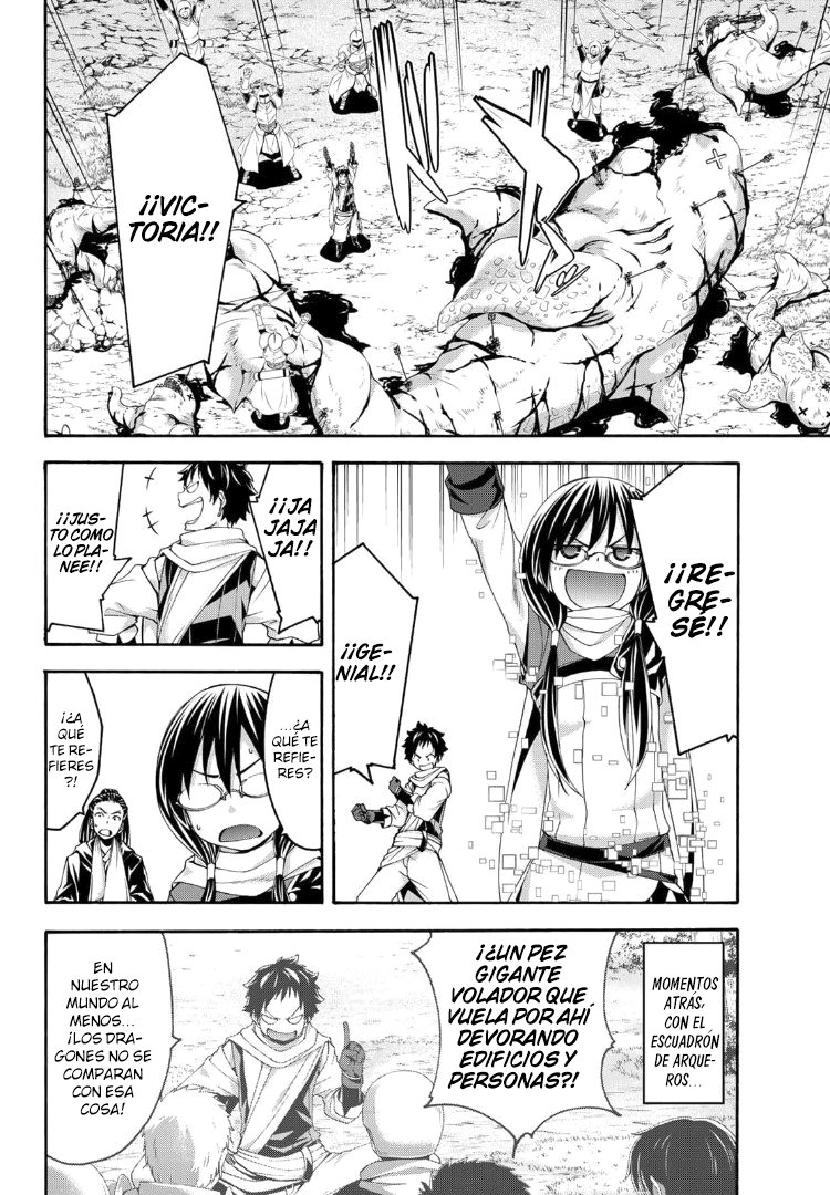 100-man no Inochi no Ue ni Ore wa Tatte Iru Capitulo 62 página 17