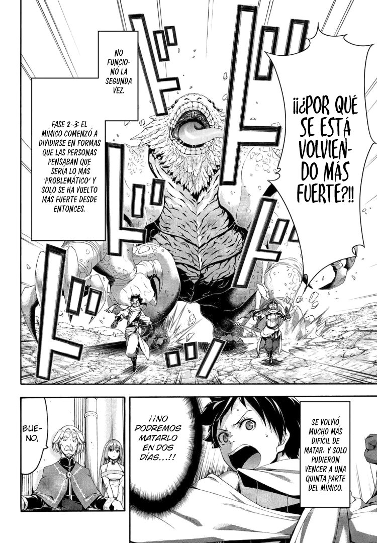 100-man no Inochi no Ue ni Ore wa Tatte Iru Capitulo 62 página 19
