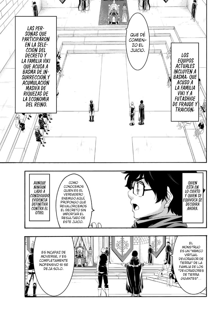 100-man no Inochi no Ue ni Ore wa Tatte Iru Capitulo 62 página 20